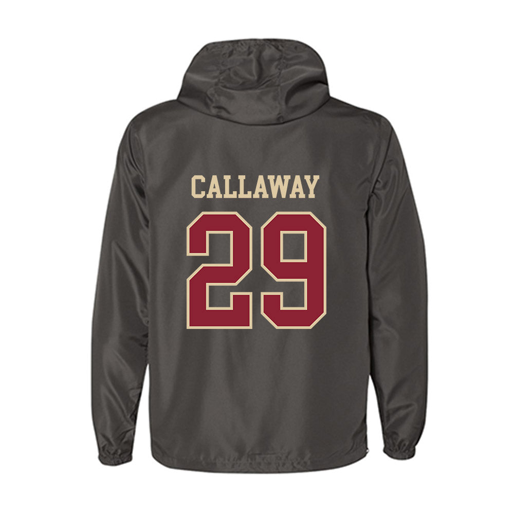 Boston College - NCAA Women's Ice Hockey : Bailey Callaway - Windbreaker-1
