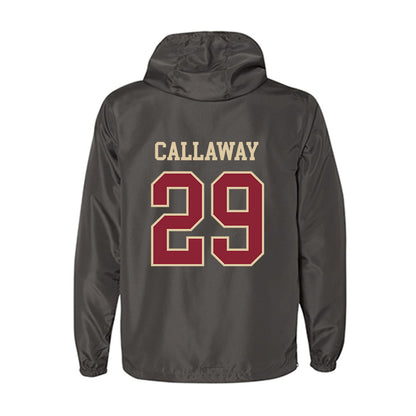 Boston College - NCAA Women's Ice Hockey : Bailey Callaway - Windbreaker-1