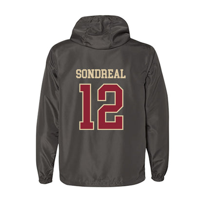 Boston College - NCAA Men's Ice Hockey : Jake Sondreal - Windbreaker-1