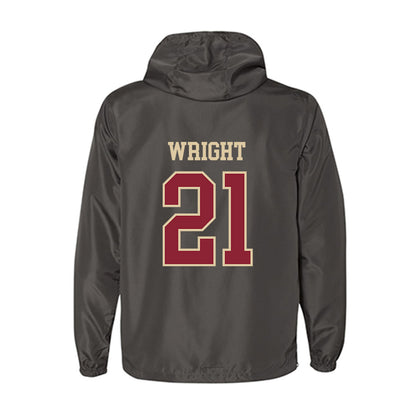 Boston College - NCAA Women's Soccer : Anndi Wright - Windbreaker-1