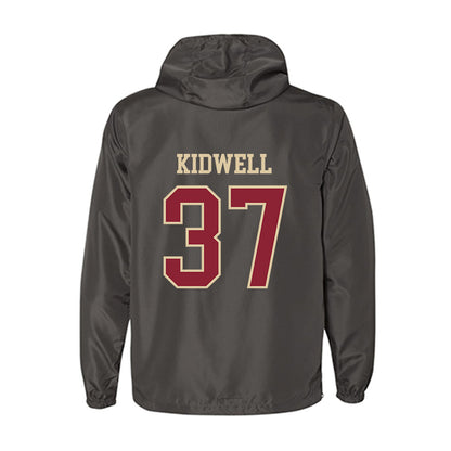 Boston College - NCAA Football : Brody Kidwell - Windbreaker-1