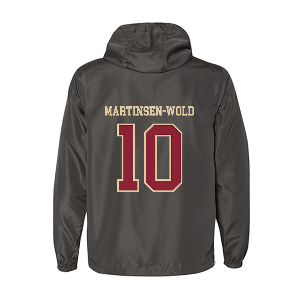 Boston College - NCAA Men's Soccer : Sander Martinsen-Wold - Windbreaker-1