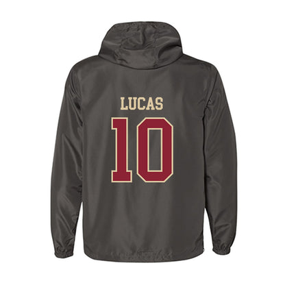 Boston College - NCAA Women's Ice Hockey : Jansen Lucas - Windbreaker-1