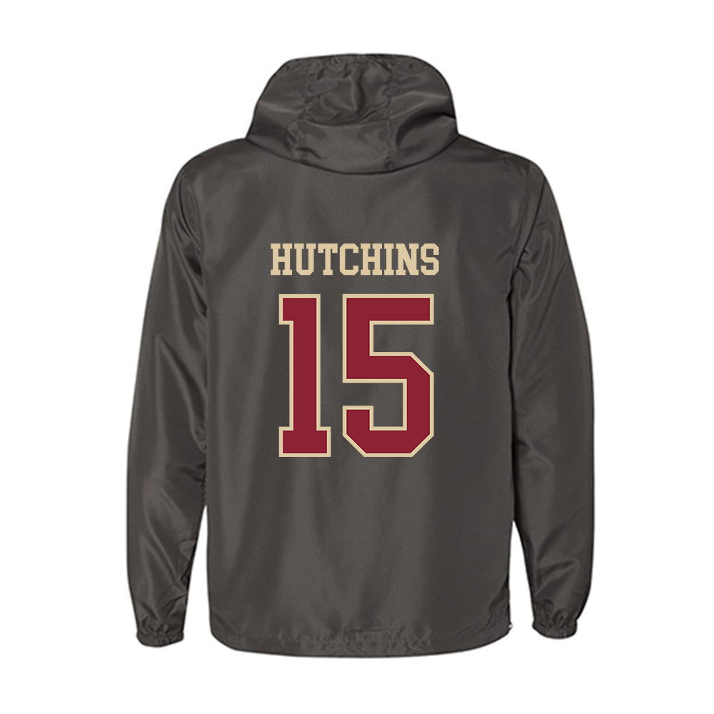 Boston College - NCAA Football : Quintayvious Hutchins - Windbreaker-1