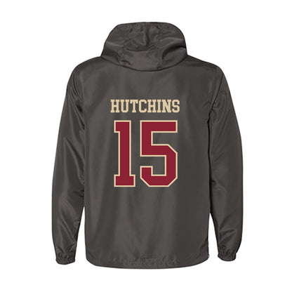 Boston College - NCAA Football : Quintayvious Hutchins - Windbreaker-1