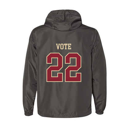 Boston College - NCAA Men's Ice Hockey : Will Vote - Windbreaker-1