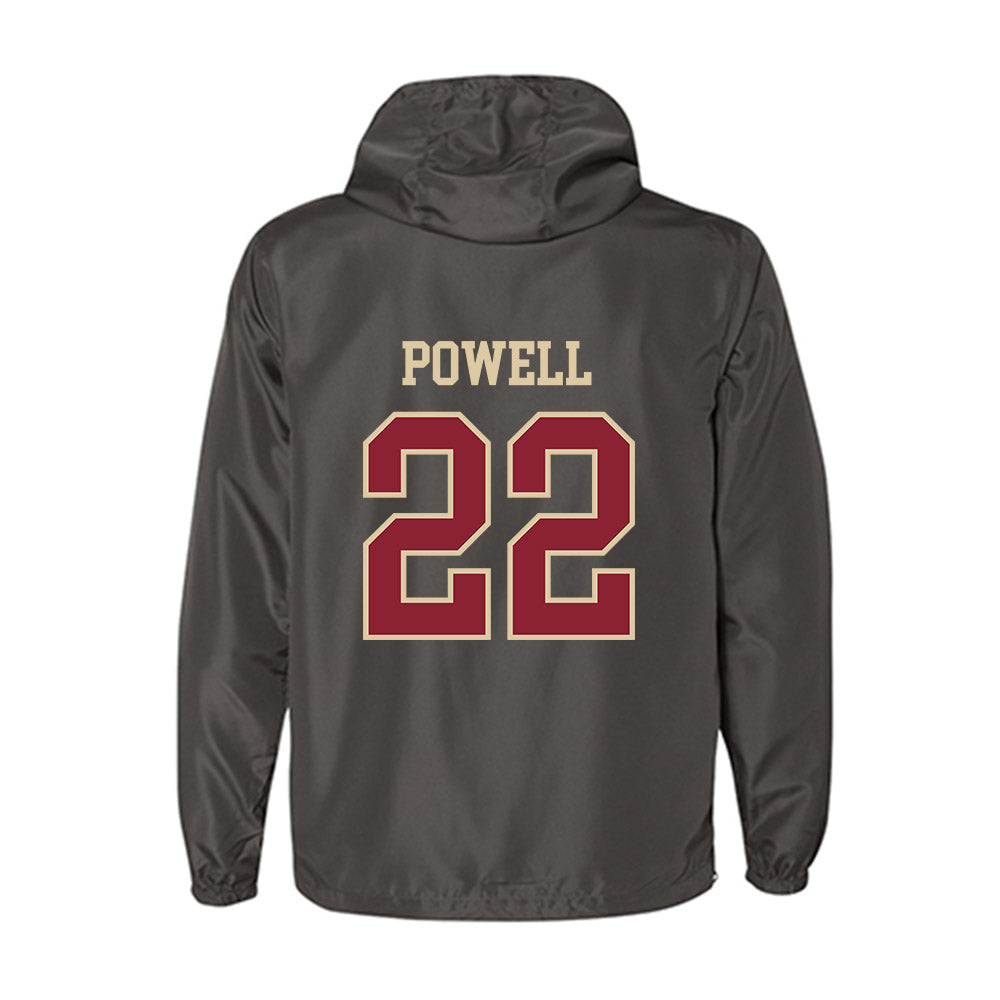 Boston College - NCAA Women's Field Hockey : Caroline Powell - Windbreaker-1