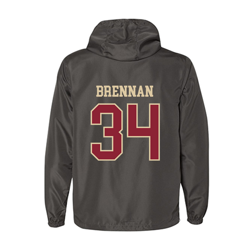 Boston College - NCAA Football : Duke Brennan - Windbreaker-1