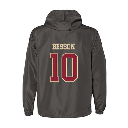 Boston College - NCAA Women's Lacrosse : Ava Besson - Windbreaker-1