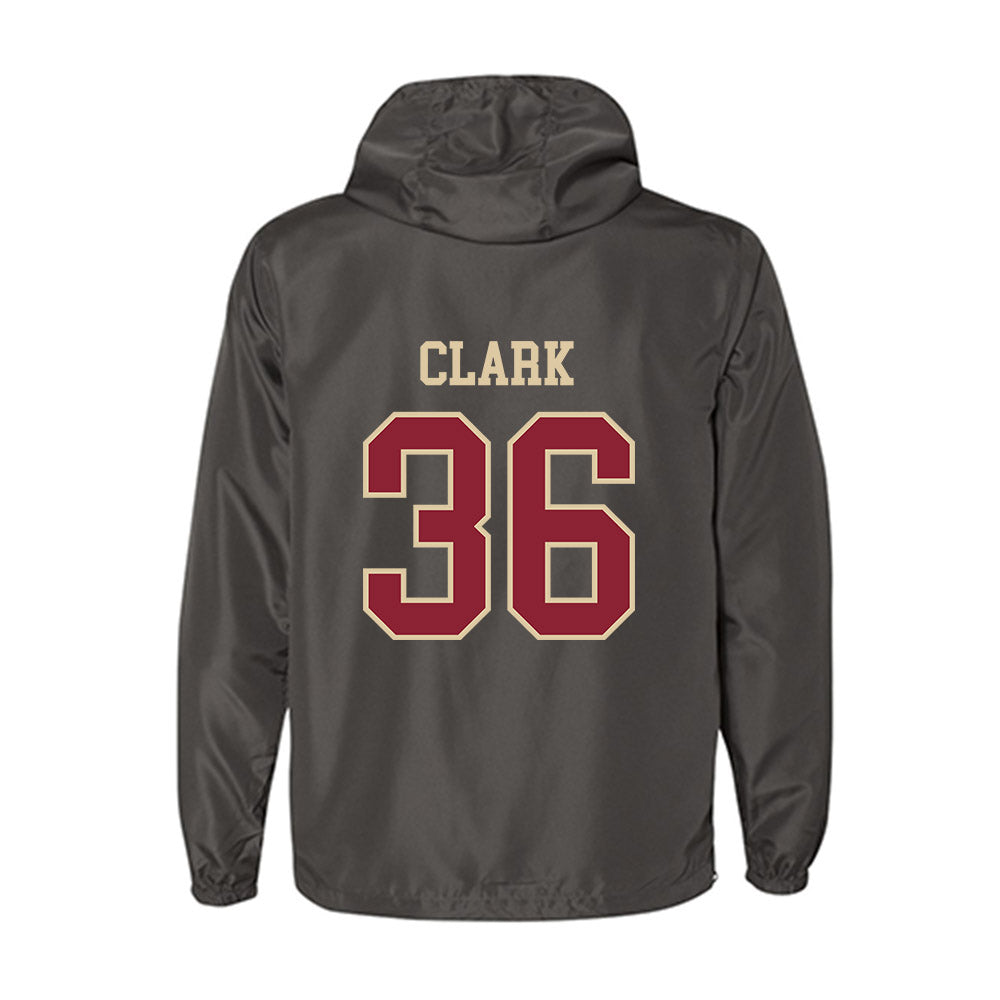 Boston College - NCAA Football : Hunter Clark - Windbreaker-1