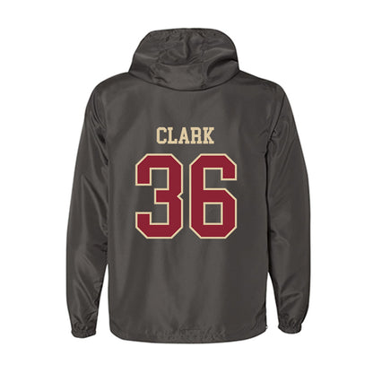 Boston College - NCAA Football : Hunter Clark - Windbreaker-1