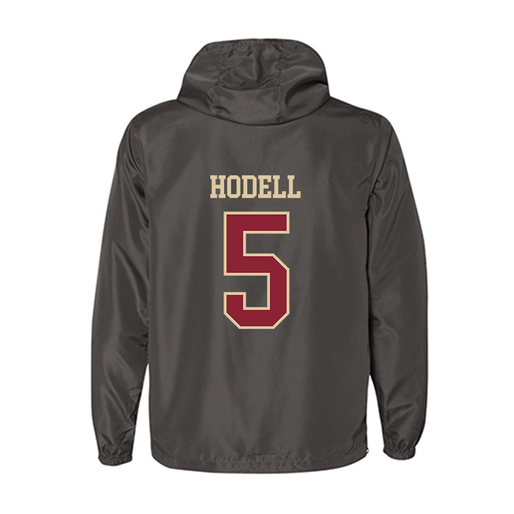Boston College - NCAA Women's Lacrosse : Julia Hodell - Windbreaker-1