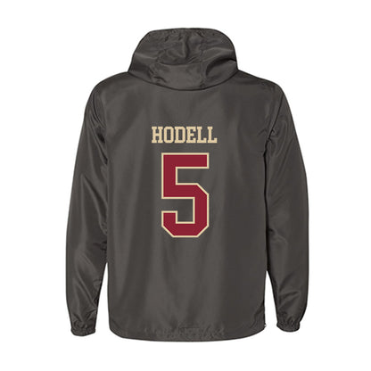 Boston College - NCAA Women's Lacrosse : Julia Hodell - Windbreaker-1