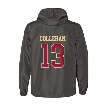 Boston College - NCAA Softball : Kelly Colleran - Windbreaker-1