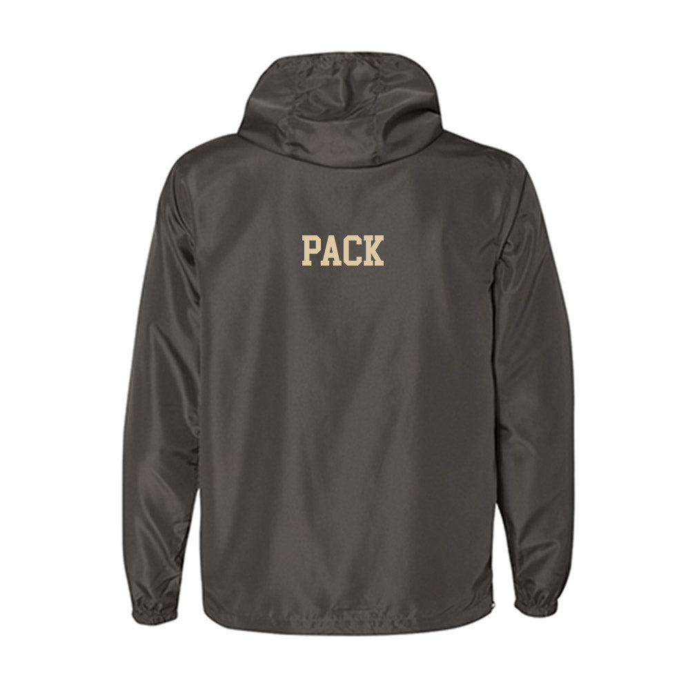 Boston College - NCAA Men's Tennis : Aidan Pack - Windbreaker-1