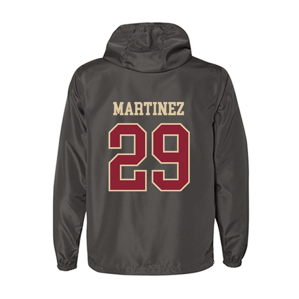 Boston College - NCAA Football : Cameron Martinez - Windbreaker-1