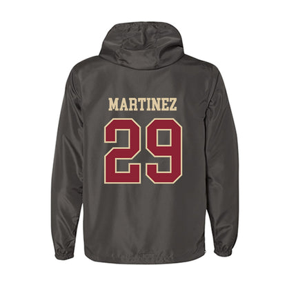 Boston College - NCAA Football : Cameron Martinez - Windbreaker-1