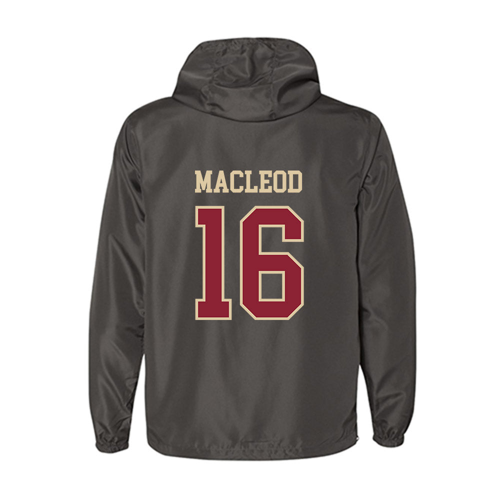 Boston College - NCAA Softball : Shannon MacLeod - Windbreaker-1