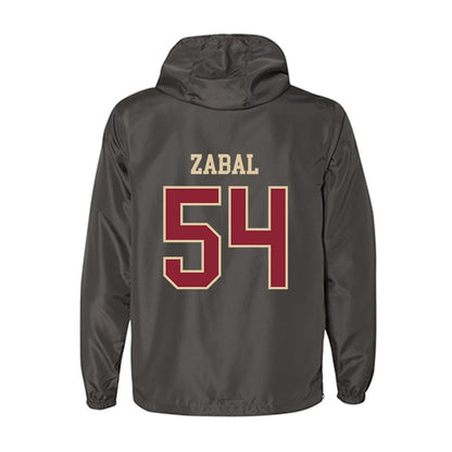 Boston College - NCAA Football : Juan Zabal - Windbreaker-1