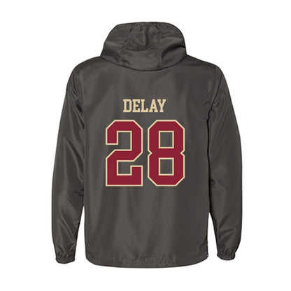Boston College - NCAA Men's Ice Hockey : Tim Delay - Windbreaker-1