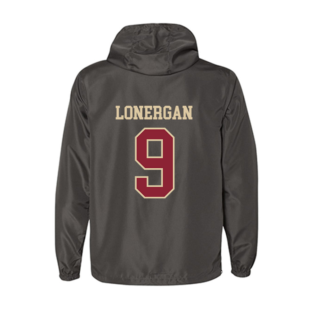 Boston College - NCAA Football : dylan lonergan - Windbreaker-1