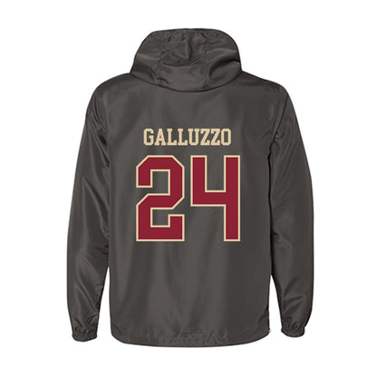 Boston College - NCAA Men's Soccer : Devon Galluzzo - Windbreaker-1