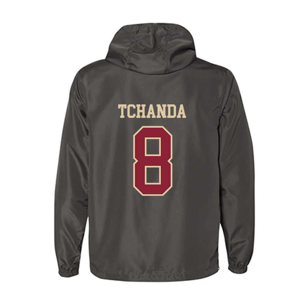 Boston College - NCAA Men's Basketball : Kany Tchanda - Windbreaker-1