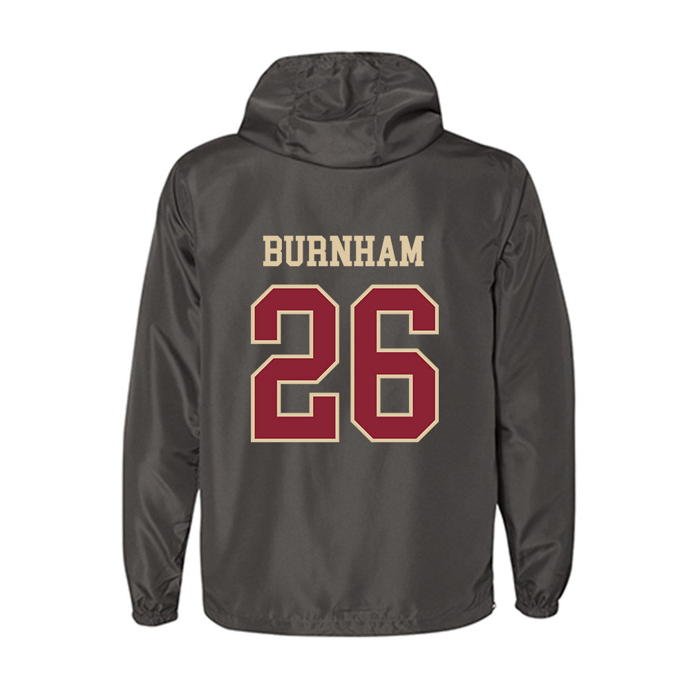 Boston College - NCAA Baseball : Jacob Burnham - Windbreaker-1