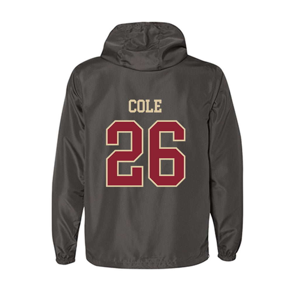 Boston College - NCAA Women's Lacrosse : Kaitlyn Cole - Windbreaker-1
