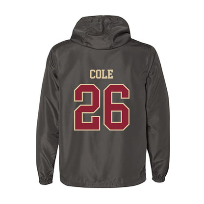 Boston College - NCAA Women's Lacrosse : Kaitlyn Cole - Windbreaker-1