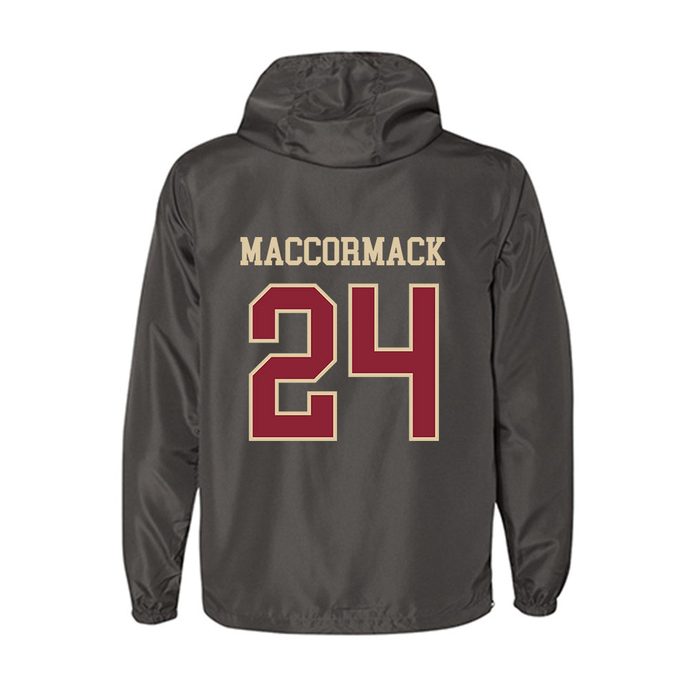 Boston College - NCAA Football : Bo MacCormack - Windbreaker-1