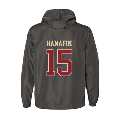 Boston College - NCAA Football : Shane Hanafin - Windbreaker-1
