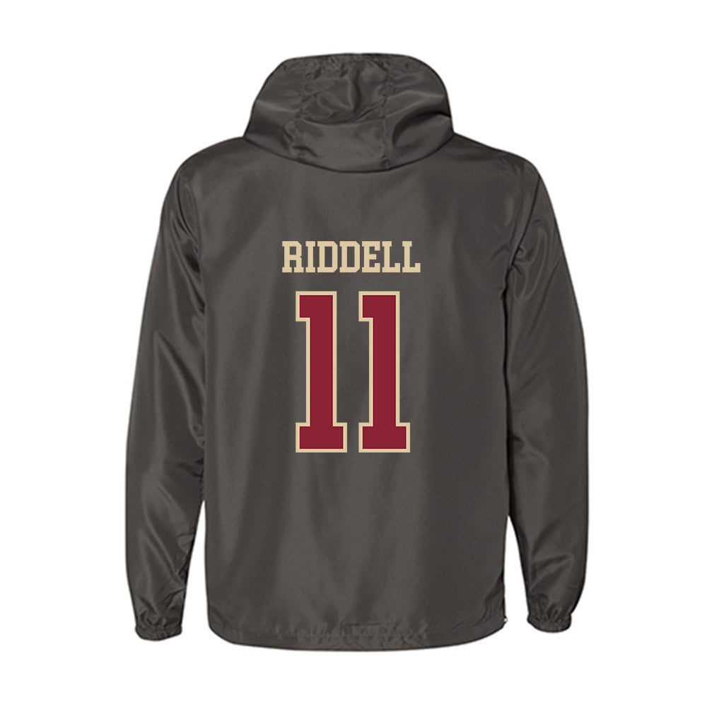 Boston College - NCAA Softball : Nicole Riddell - Windbreaker-1
