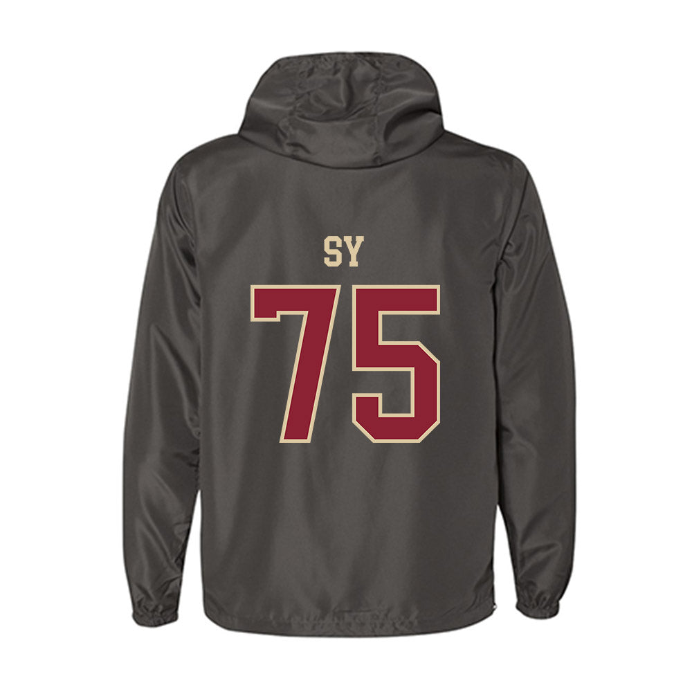 Boston College - NCAA Football : Pape Sy - Windbreaker-1