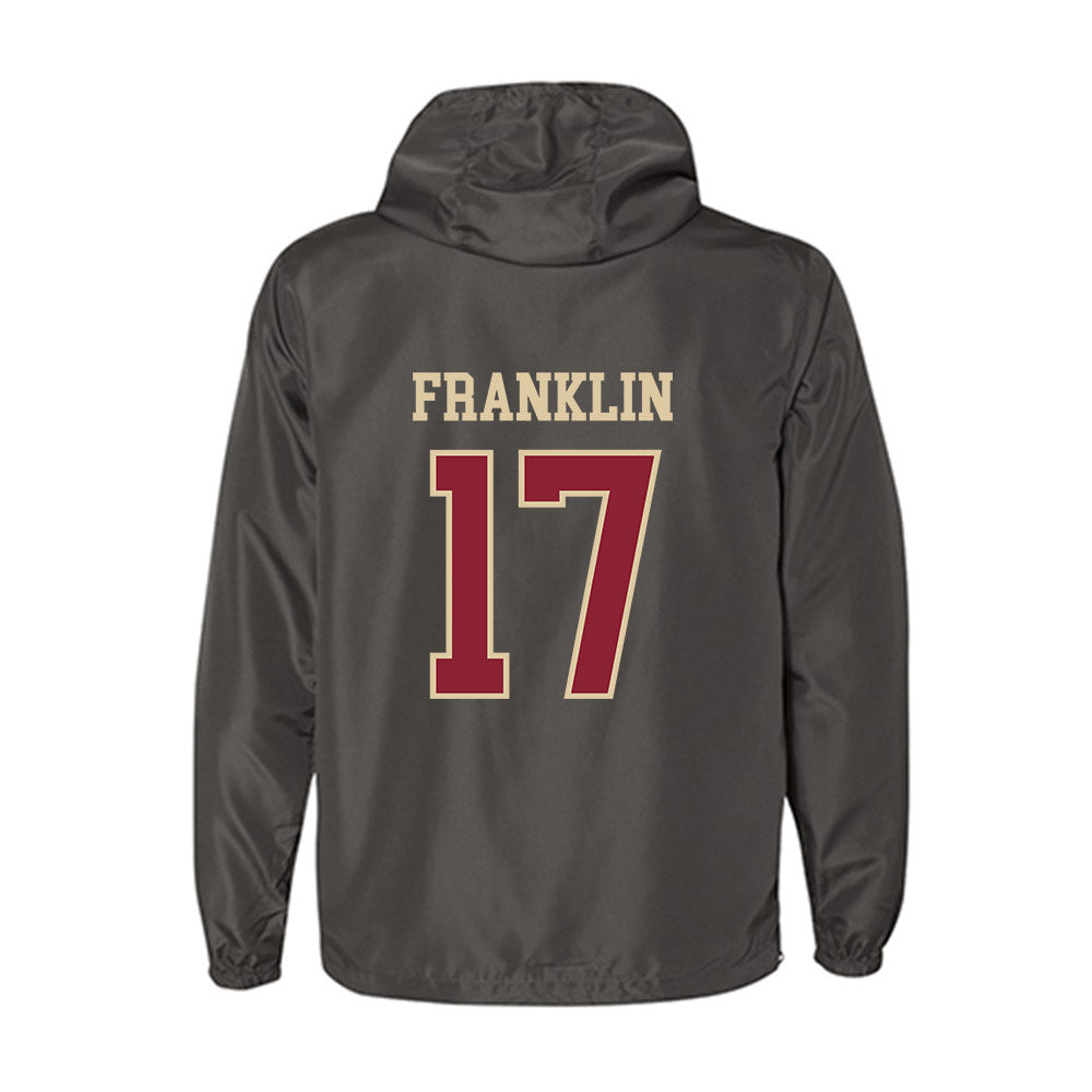 Boston College - NCAA Football : Jeremiah Franklin - Windbreaker-1