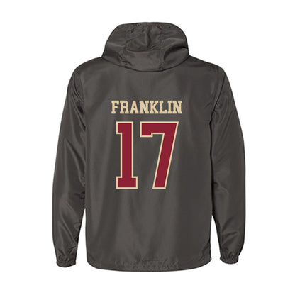 Boston College - NCAA Football : Jeremiah Franklin - Windbreaker-1