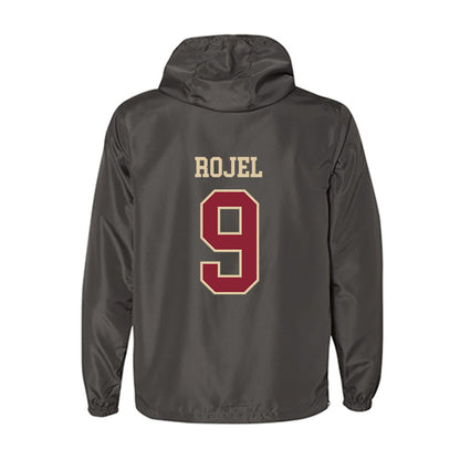Boston College - NCAA Men's Soccer : Nikolai Rojel - Windbreaker-1