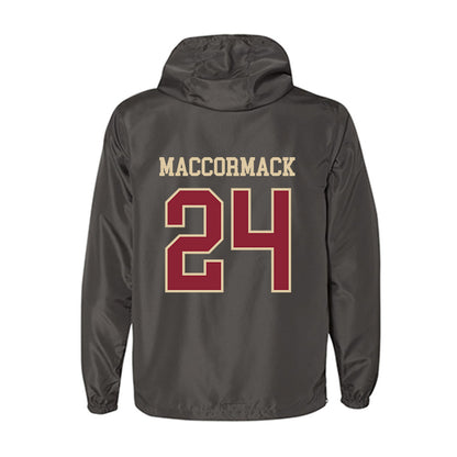 Boston College - NCAA Football : Bo MacCormack - Windbreaker-1