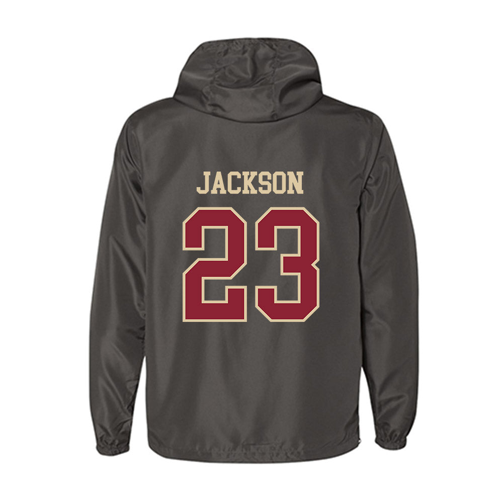 Boston College - NCAA Softball : Addison Jackson - Windbreaker-1