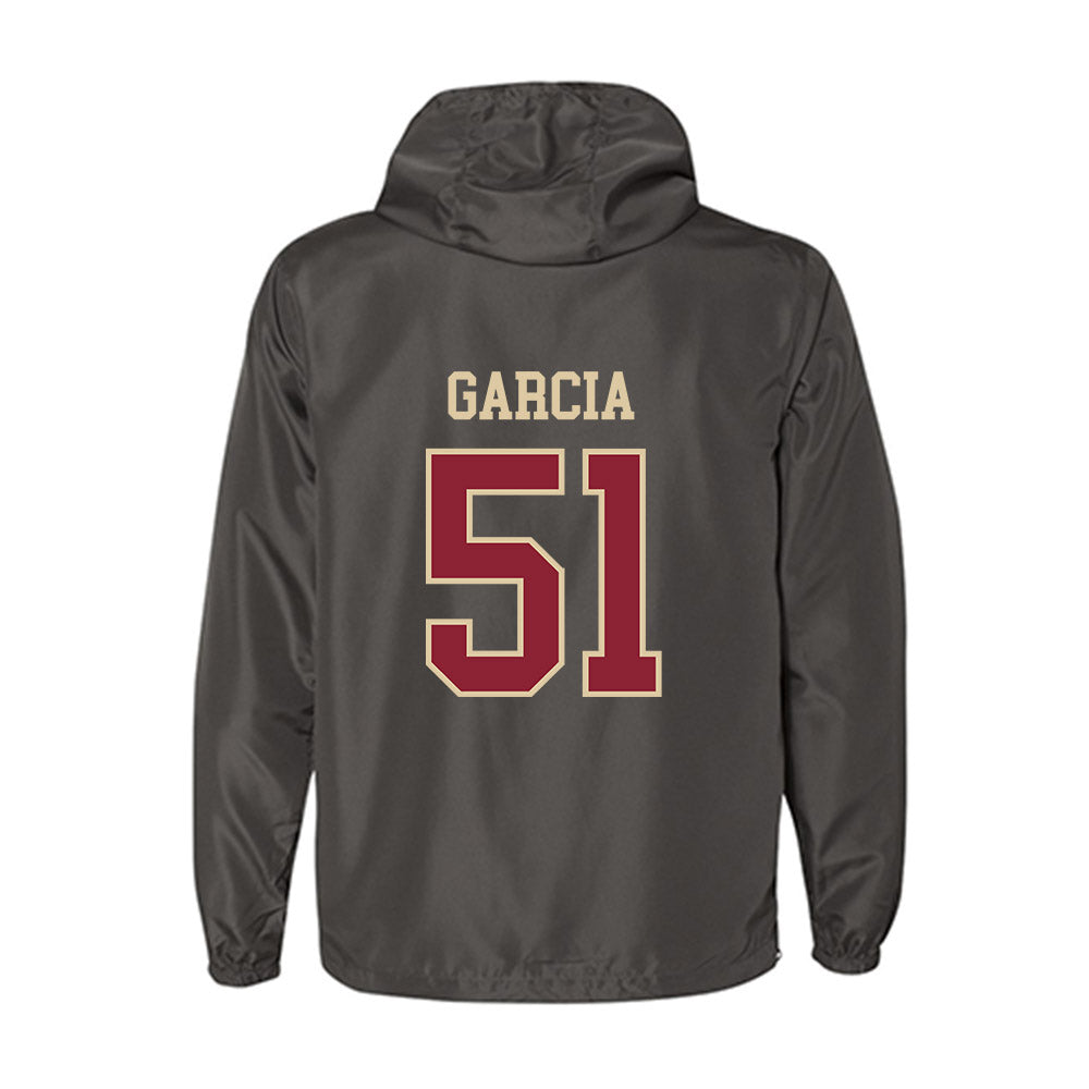 Boston College - NCAA Baseball : Esteban Garcia - Windbreaker-1
