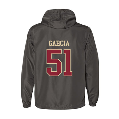Boston College - NCAA Baseball : Esteban Garcia - Windbreaker-1