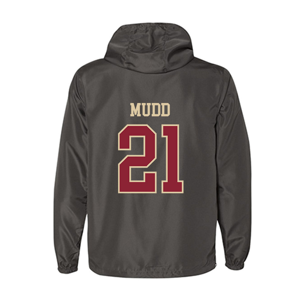 Boston College - NCAA Baseball : Tyler Mudd - Windbreaker-1