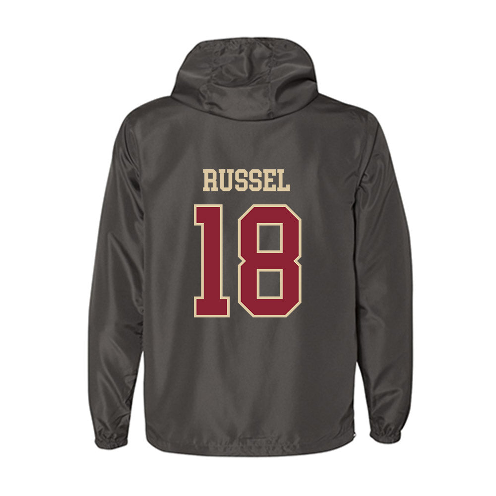 Boston College - NCAA Women's Lacrosse : Devon Russel - Windbreaker-1