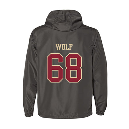 Boston College - NCAA Women's Volleyball : Milly Wolf - Windbreaker-1
