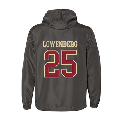 Boston College - NCAA Women's Soccer : Sophia Lowenberg - Windbreaker-1