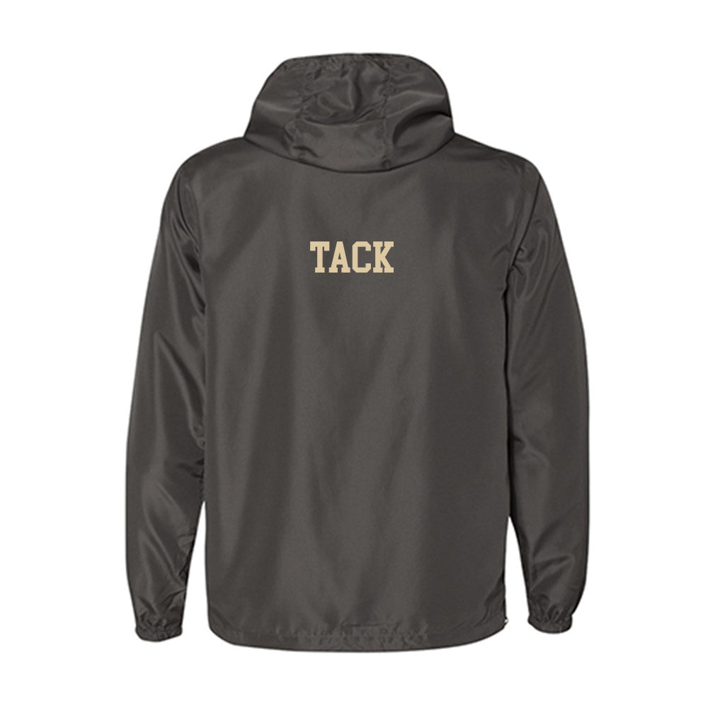 Boston College - NCAA Men's Swimming & Diving : Evan Tack - Windbreaker-1