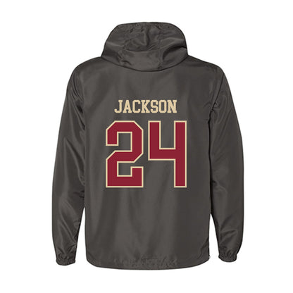 Boston College - NCAA Football : Amari Jackson - Windbreaker-1