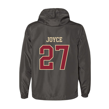 Boston College - NCAA Men's Ice Hockey : Nolan Joyce - Windbreaker-1