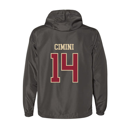 Boston College - NCAA Baseball : Vince Cimini - Windbreaker-1