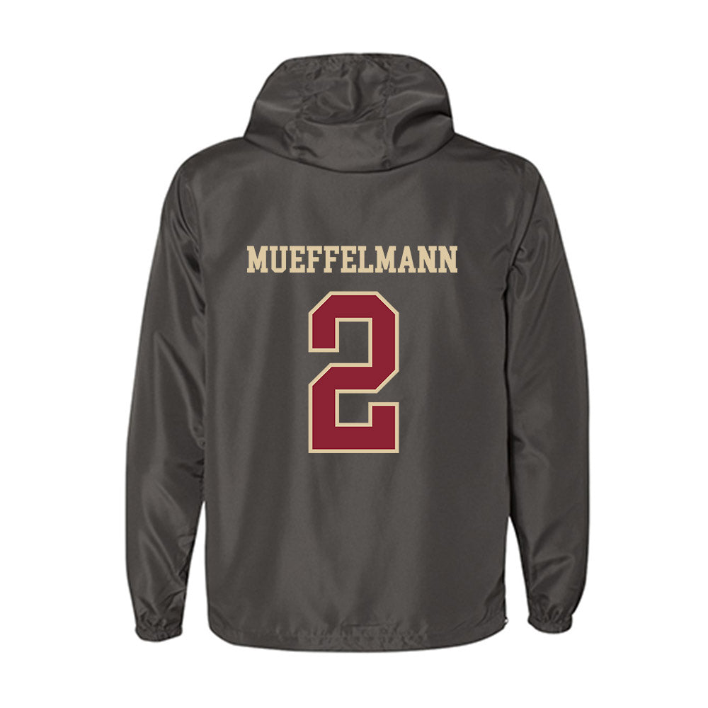 Boston College - NCAA Women's Field Hockey : Klara Mueffelmann - Windbreaker-1